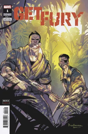 Get Fury #1 Roge Antonio Variant 1:25