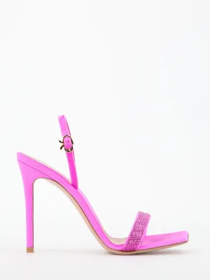 Gianvito Rossi Britney Fuchsia Sandals