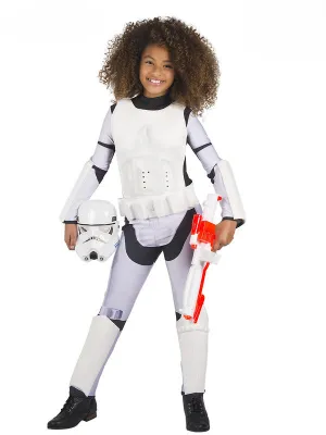 Girls Costume - Stormtrooper Jumpsuit Costume