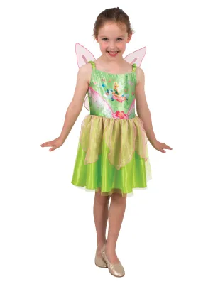 Girls Costume - Tinker Bell Ballerina Costume