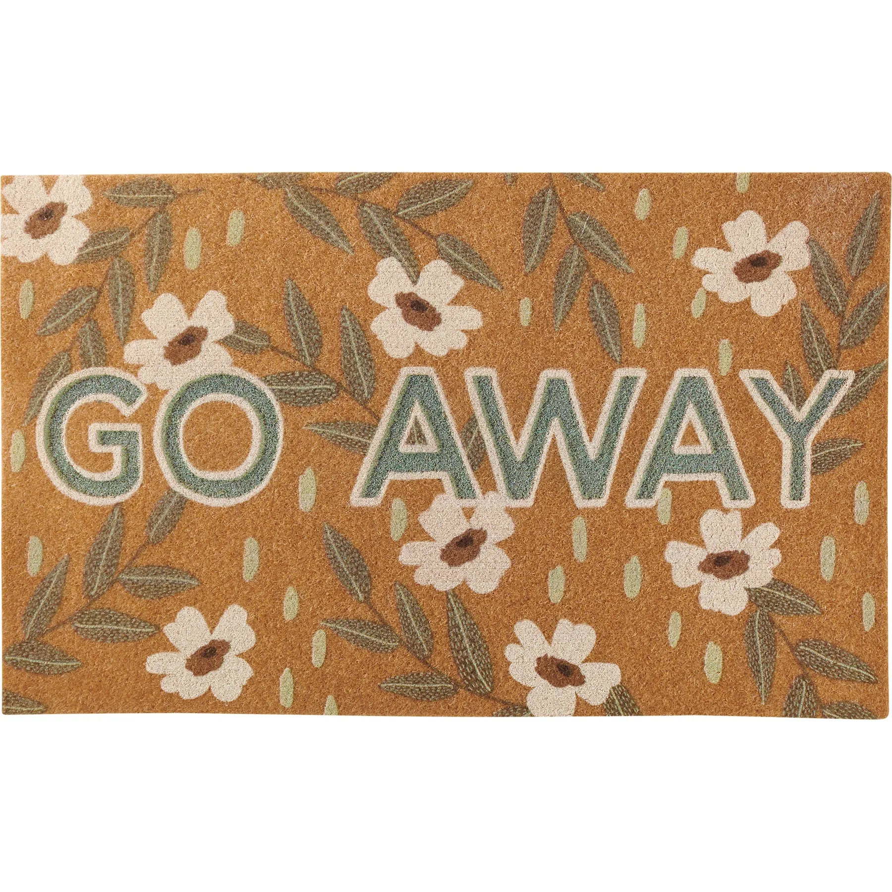 Go Away Rug