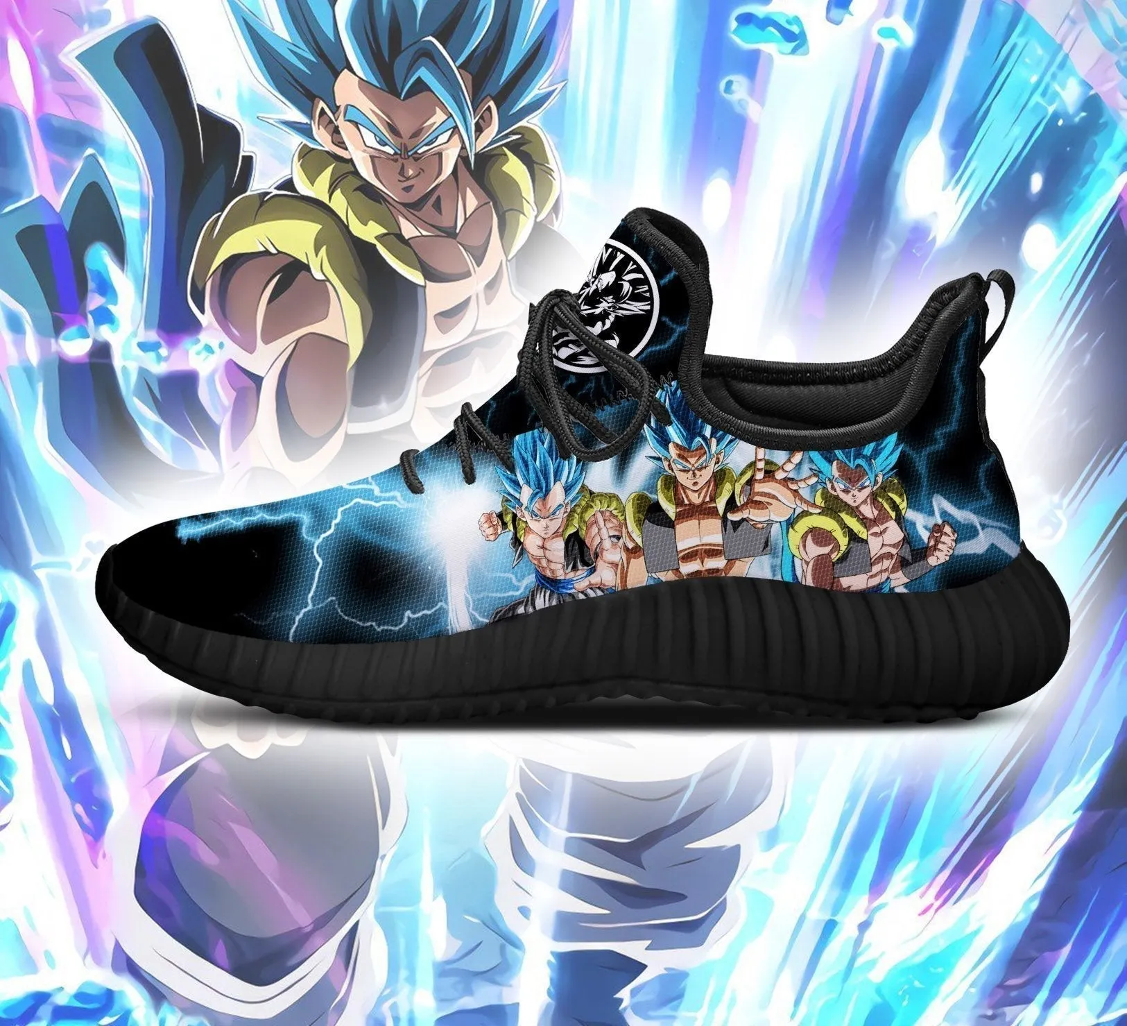 Gogeta Blue Reze Shoes Dragon Ball Anime Shoes Fan Gift TT04