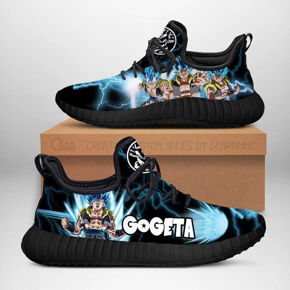 Gogeta Blue Reze Shoes Dragon Ball Anime Shoes Fan Gift TT04