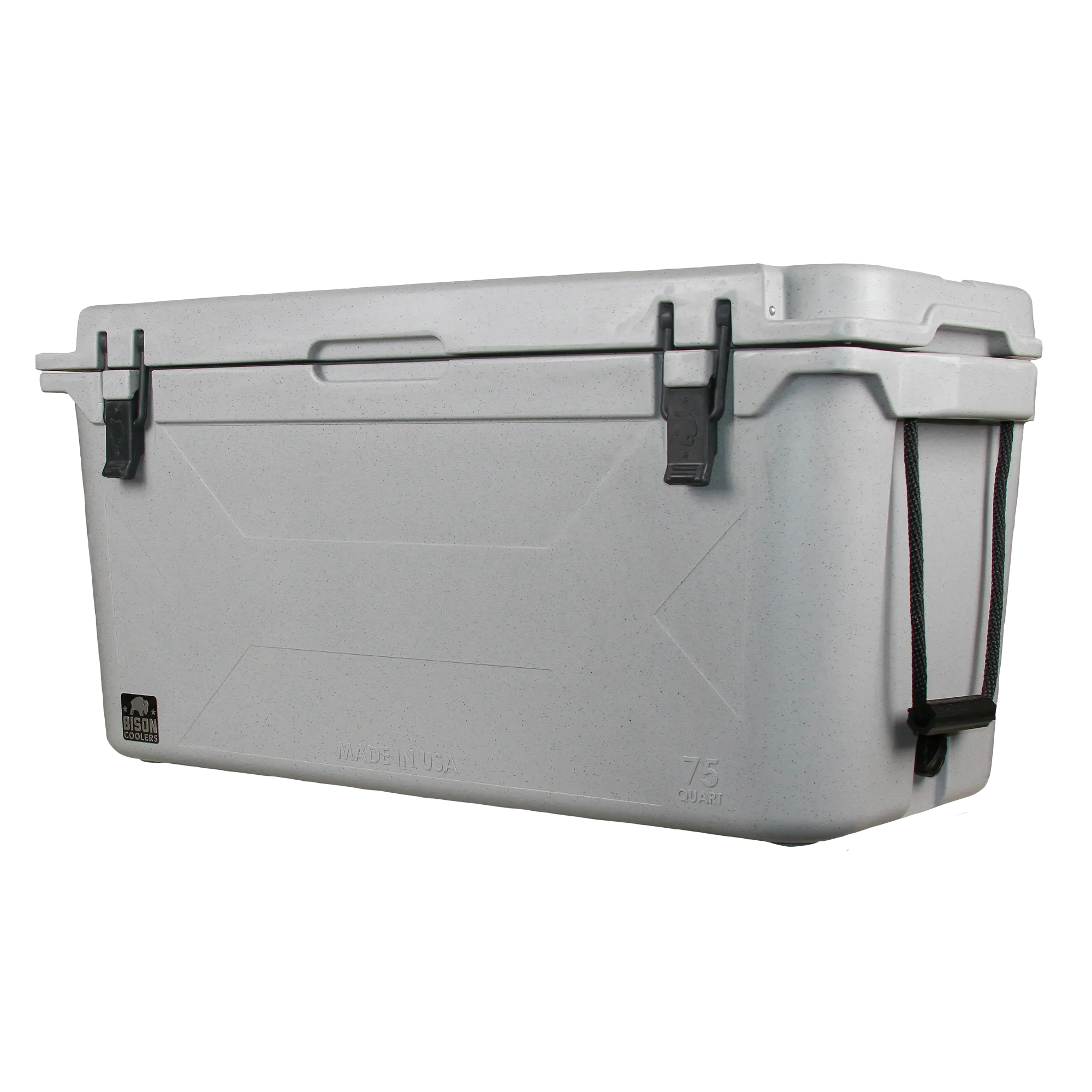 Gray 75 QT Bison Cooler