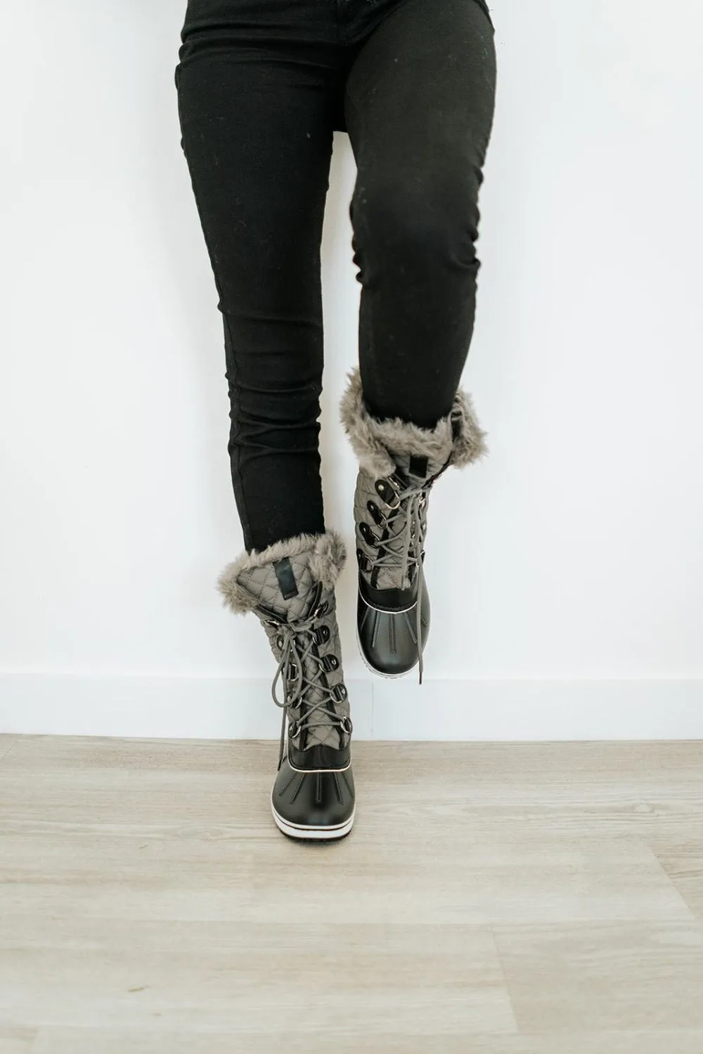 Greta Duck Boots - Final Sale