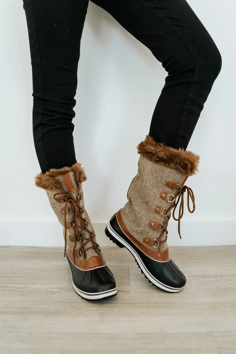 Greta Duck Boots - Final Sale