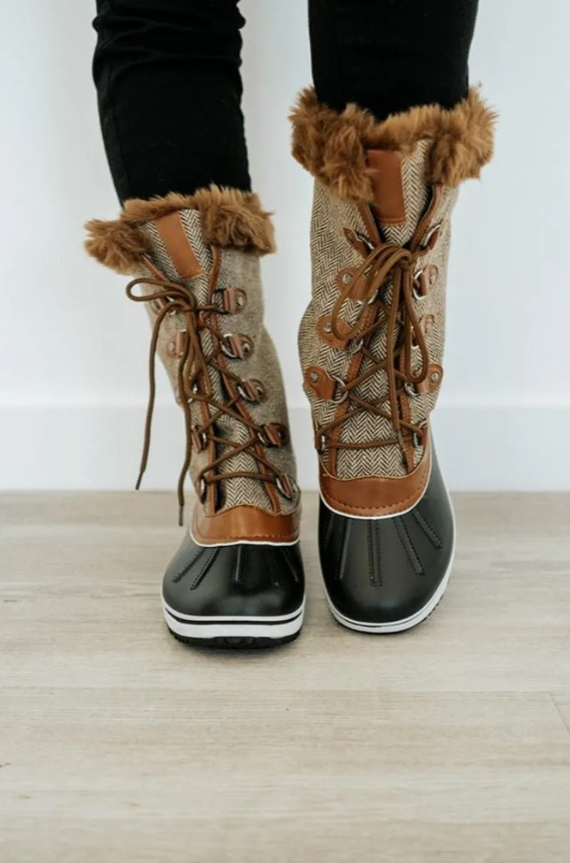 Greta Duck Boots - Final Sale