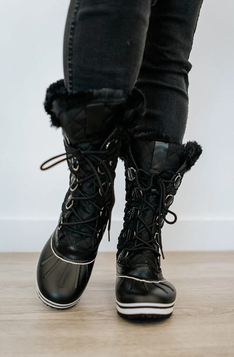 Greta Duck Boots - Final Sale