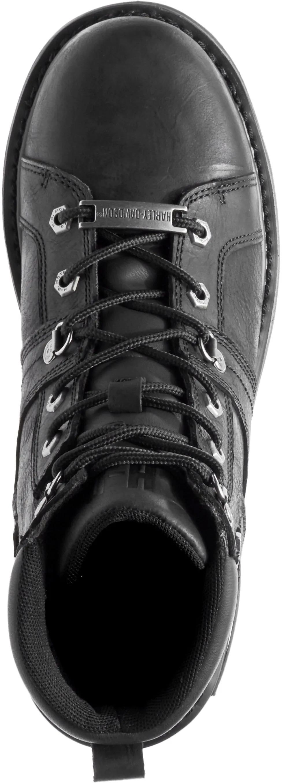 'Harley Davidson' Men's 5" Ruskin Lace Up Boot - Black