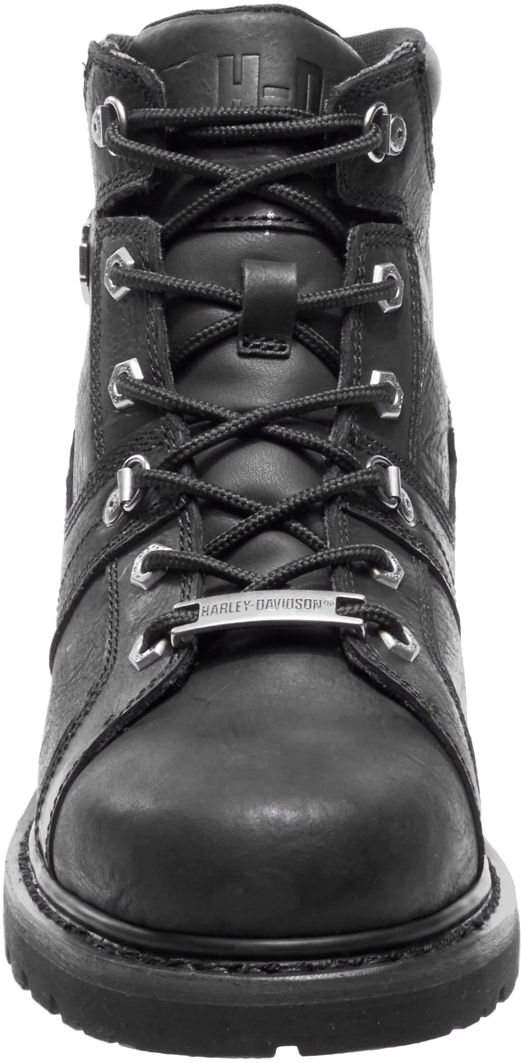 'Harley Davidson' Men's 5" Ruskin Lace Up Boot - Black