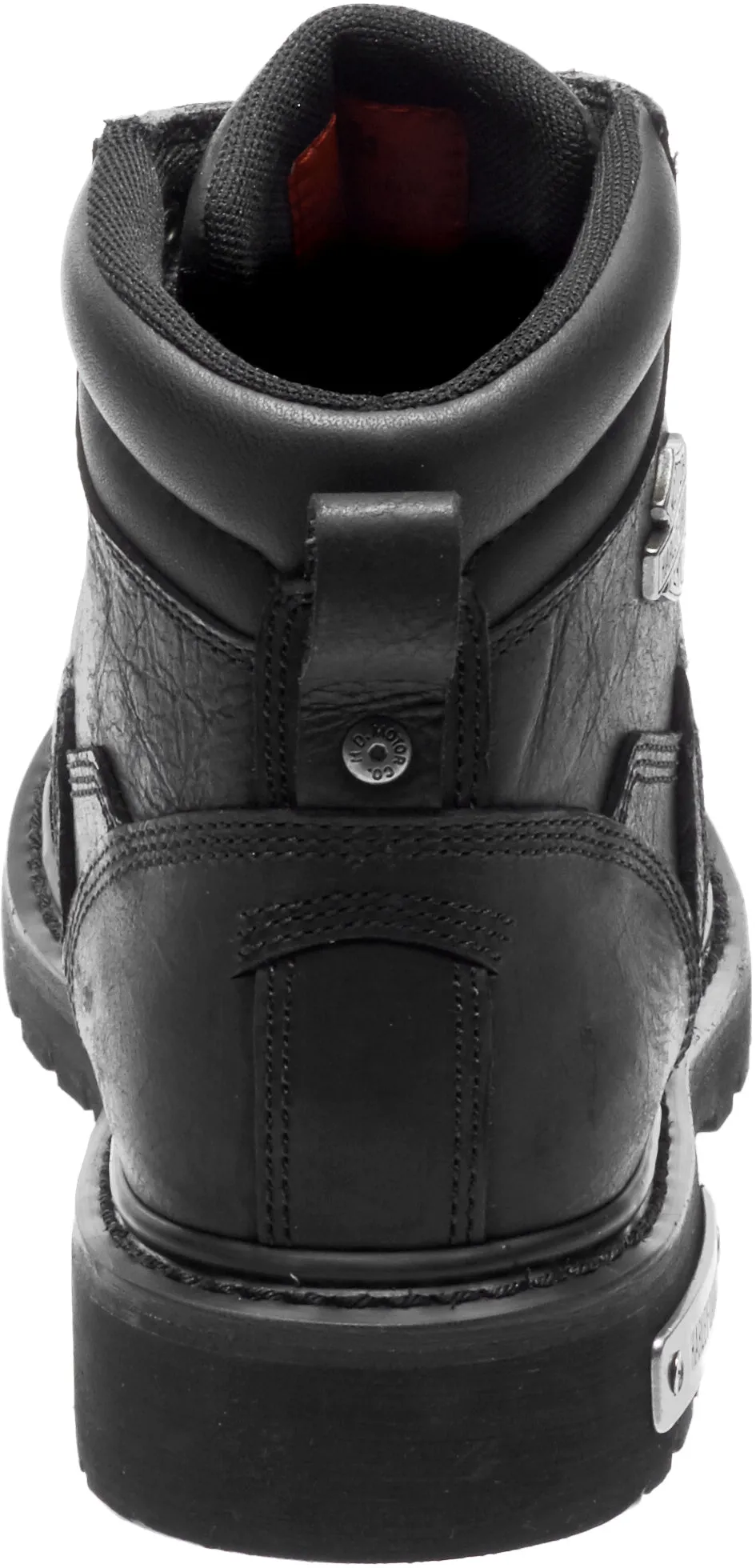 'Harley Davidson' Men's 5" Ruskin Lace Up Boot - Black