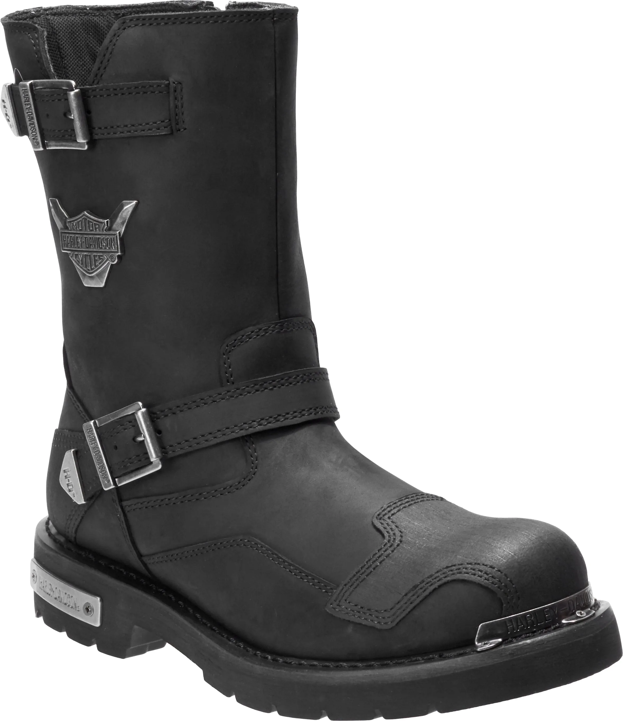 'Harley Davidson' Men's Stroman Boot - Black