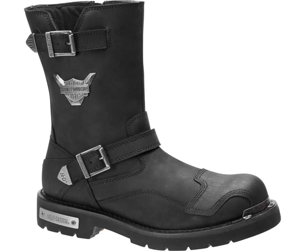 'Harley Davidson' Men's Stroman Boot - Black