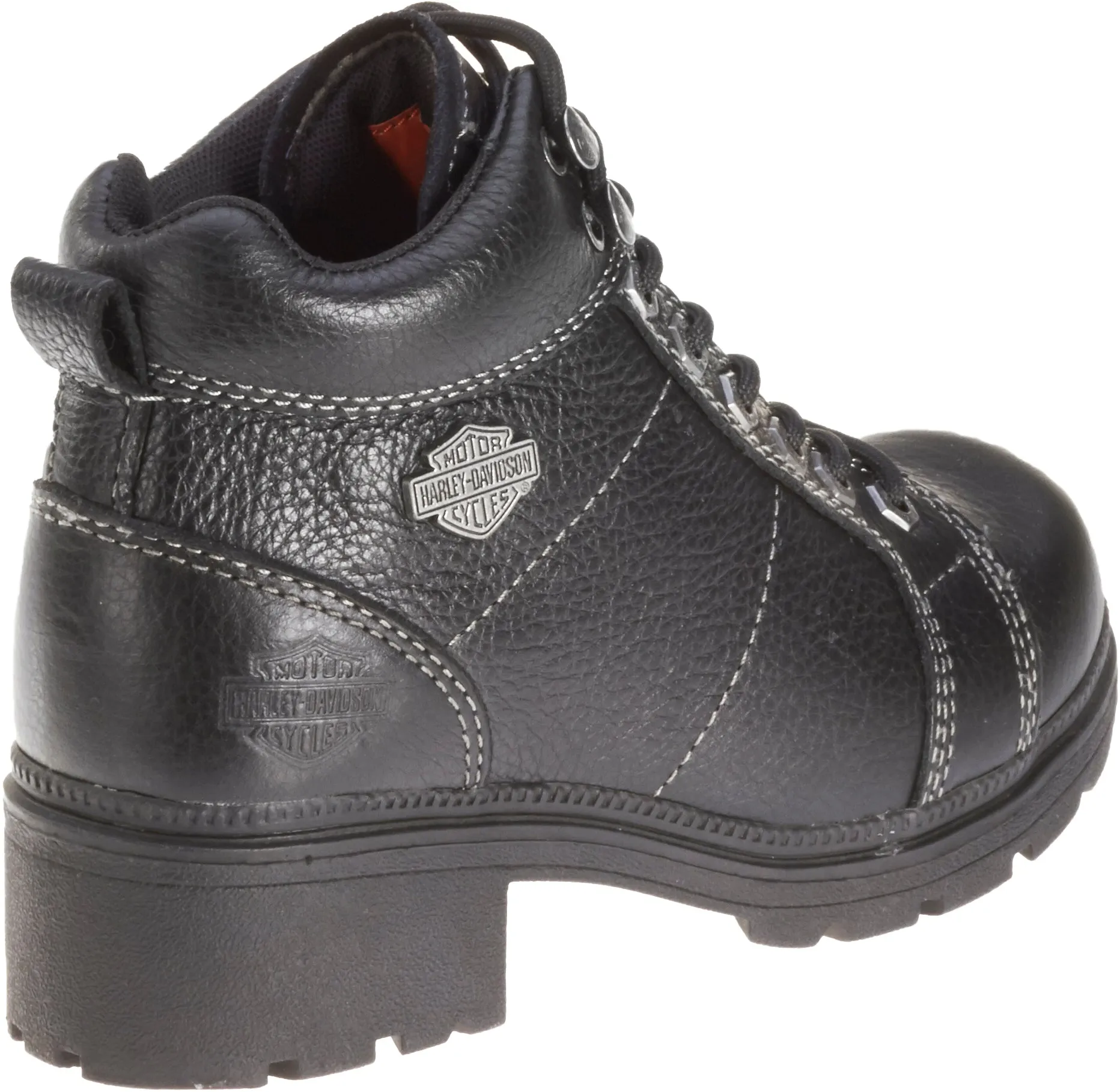 'Harley Davidson' Women's 4" Tyler Lace Up - Black