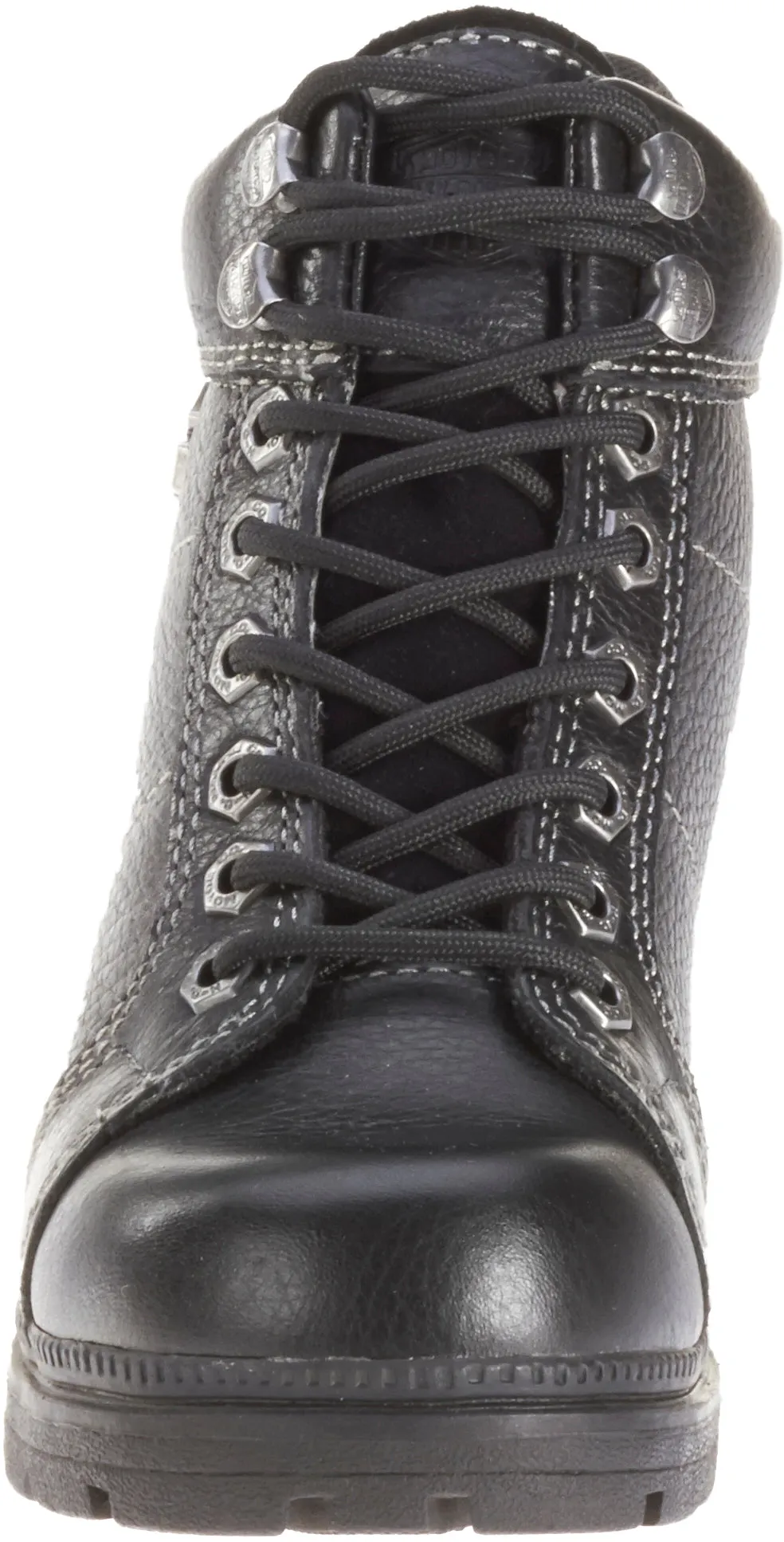 'Harley Davidson' Women's 4" Tyler Lace Up - Black