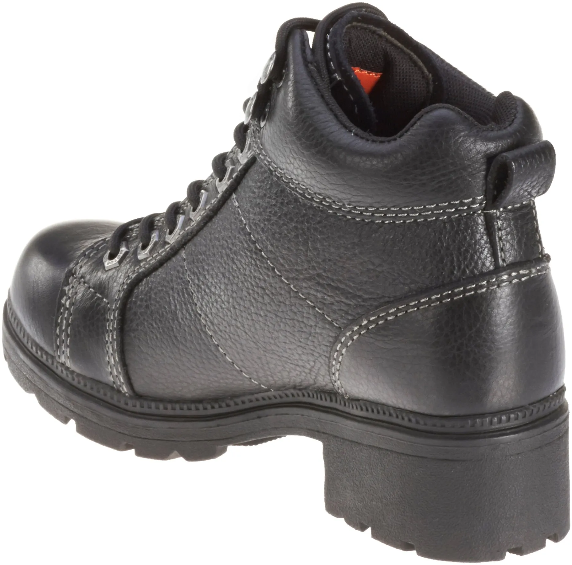 'Harley Davidson' Women's 4" Tyler Lace Up - Black