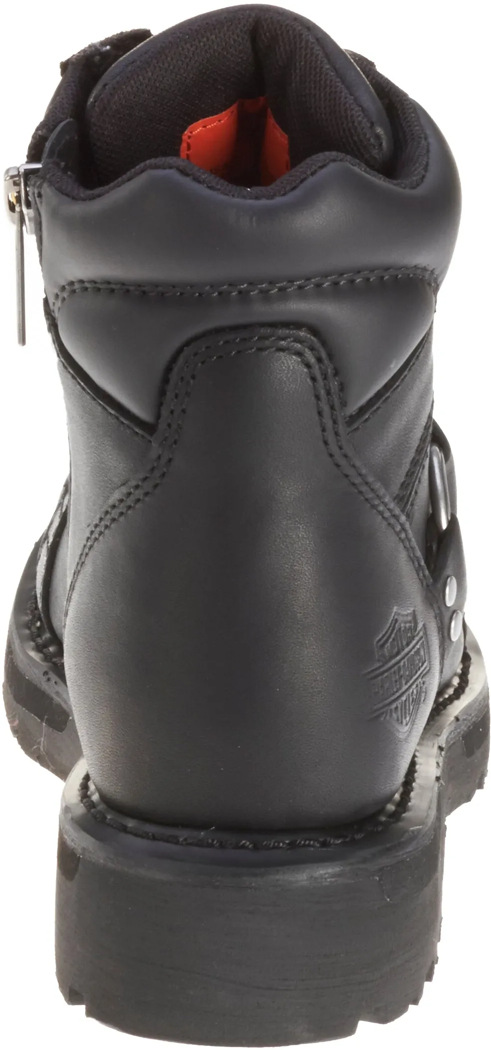 'Harley Davidson' Women's 5.5" Maddy Zip Boot - Black