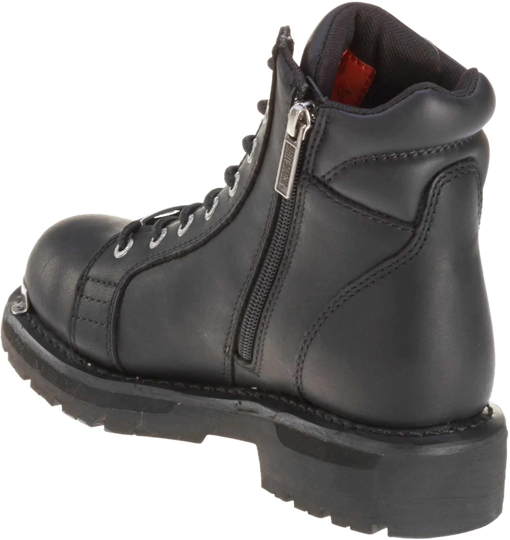 'Harley Davidson' Women's 5.5" Maddy Zip Boot - Black