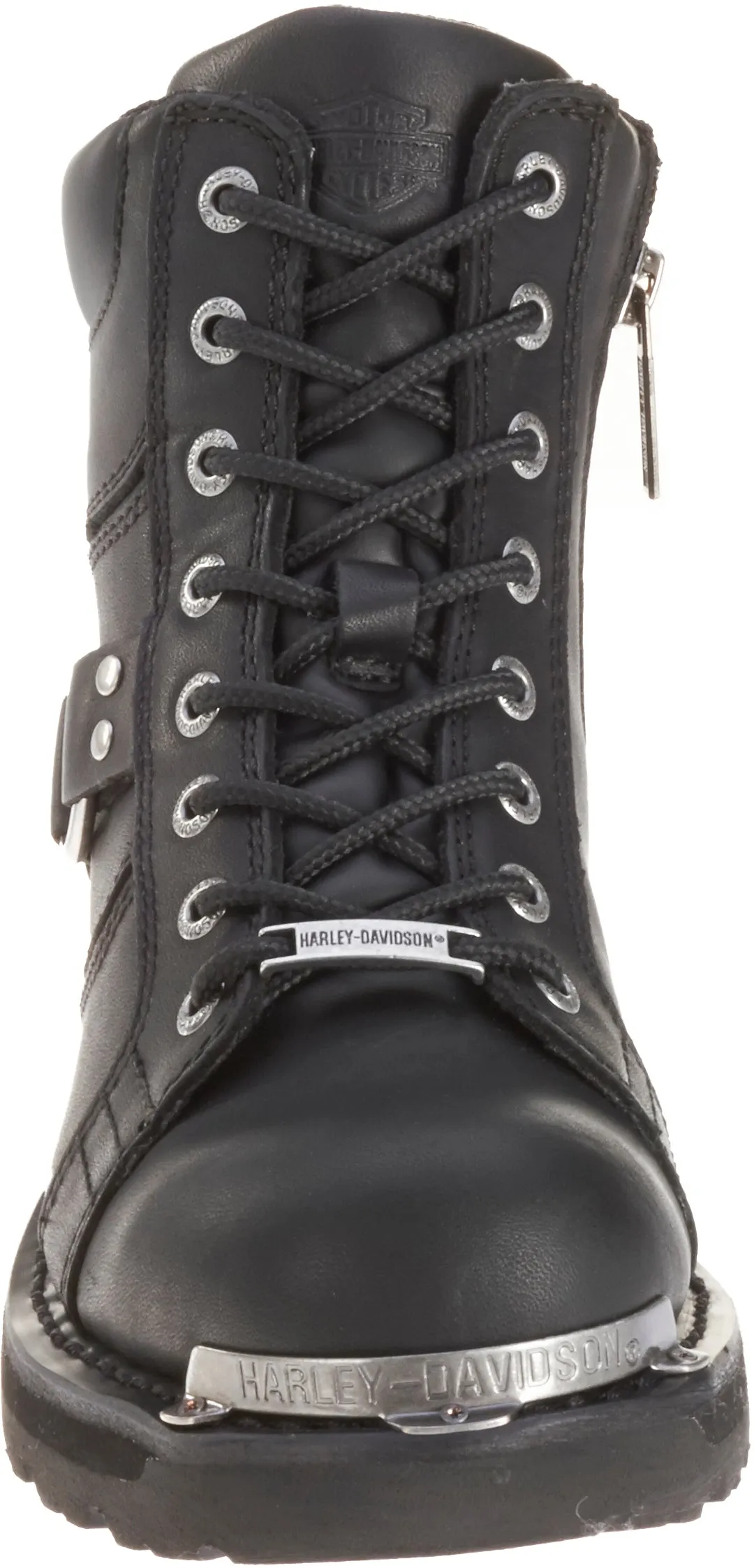 'Harley Davidson' Women's 5.5" Maddy Zip Boot - Black