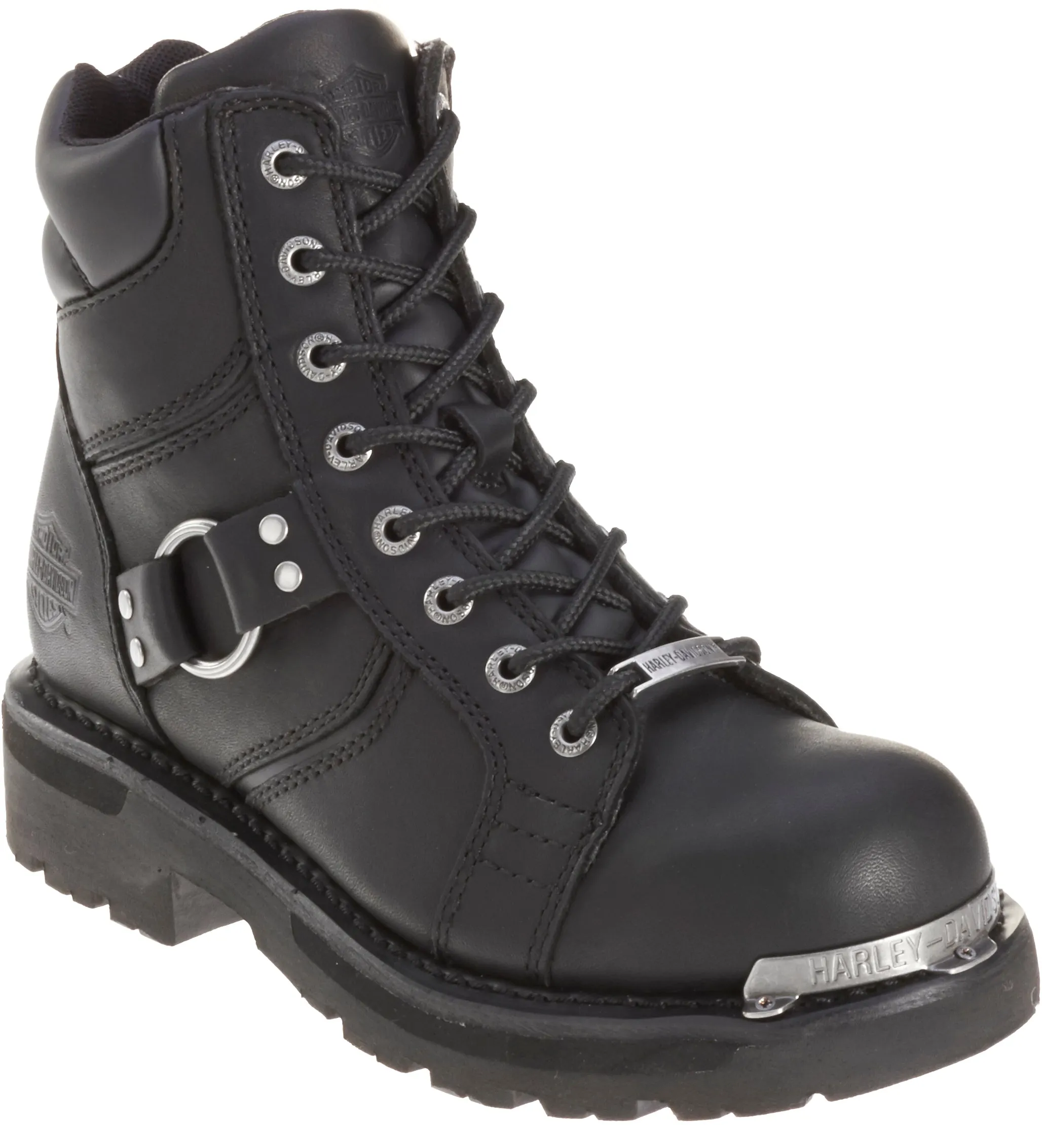 'Harley Davidson' Women's 5.5" Maddy Zip Boot - Black