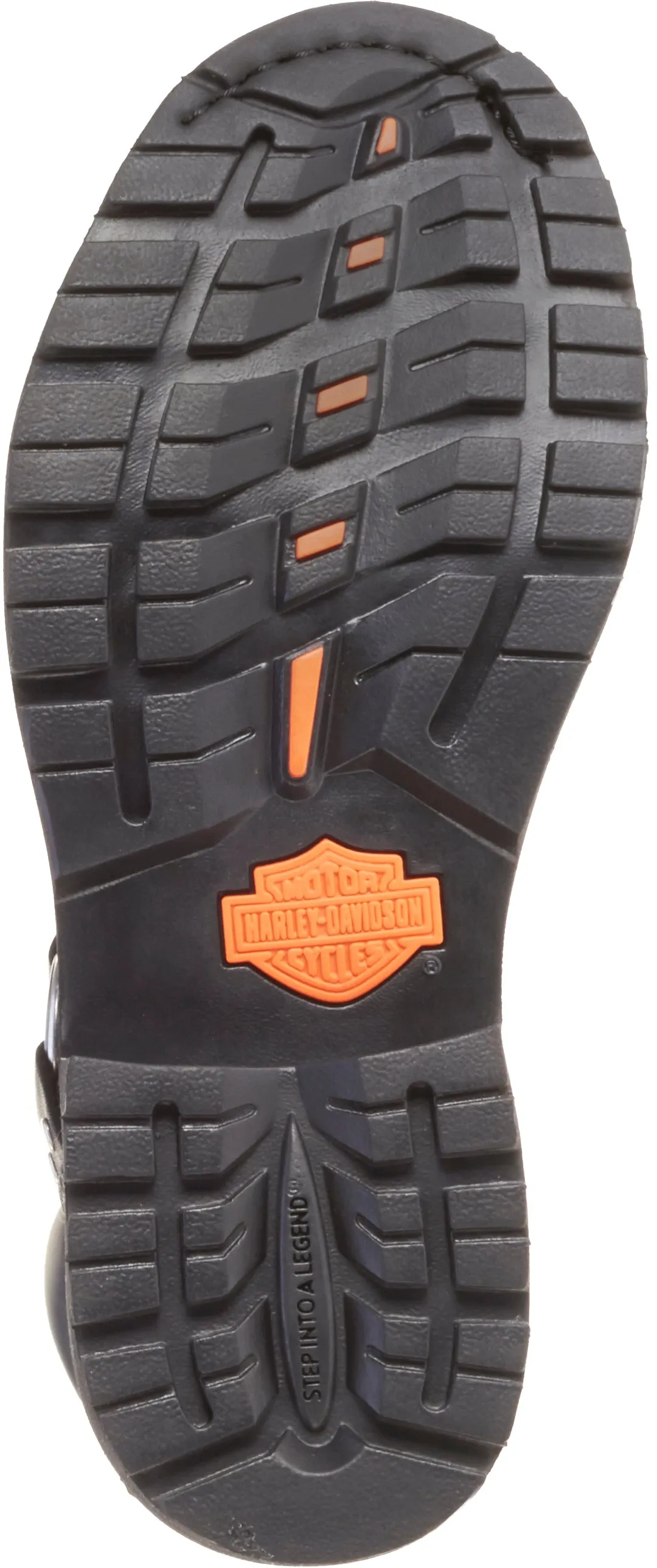 'Harley Davidson' Women's 5.5" Maddy Zip Boot - Black