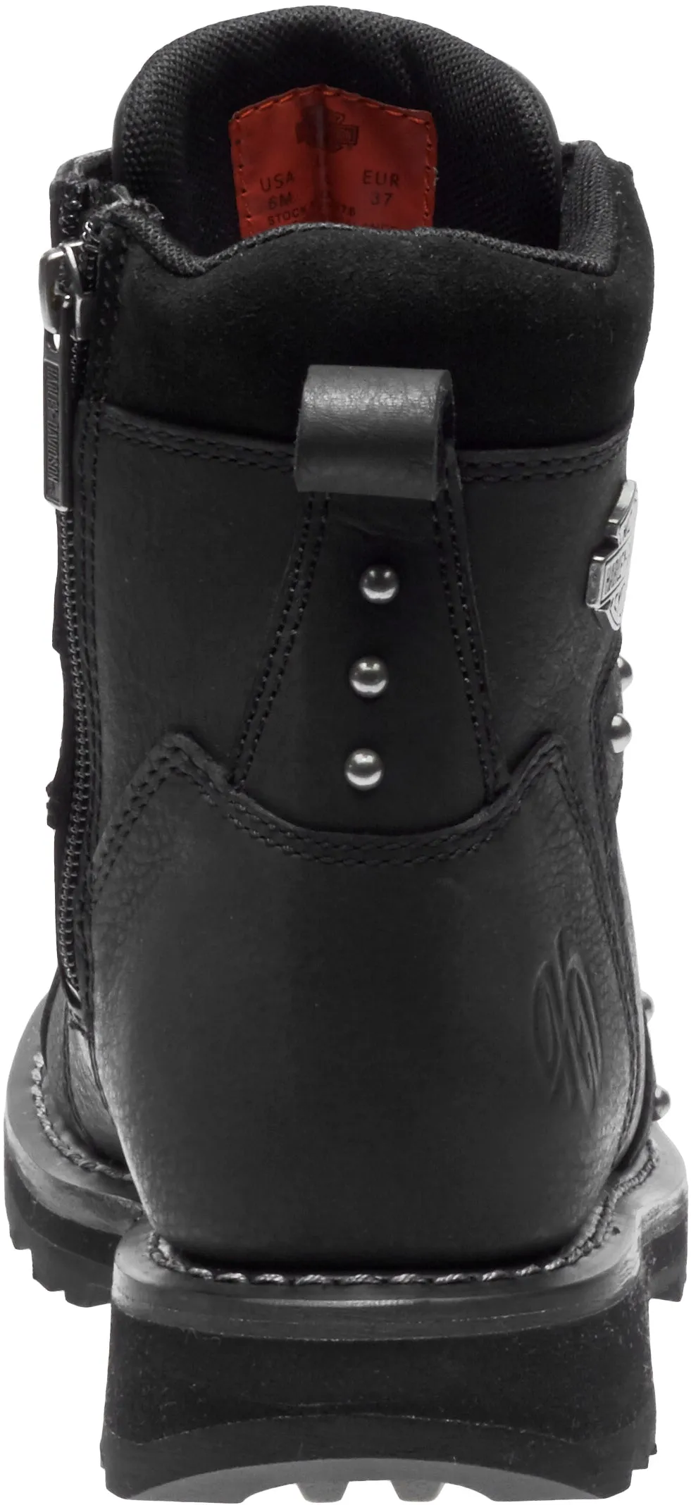 'Harley Davidson' Women's 5.5" Oakleigh Leather - Black