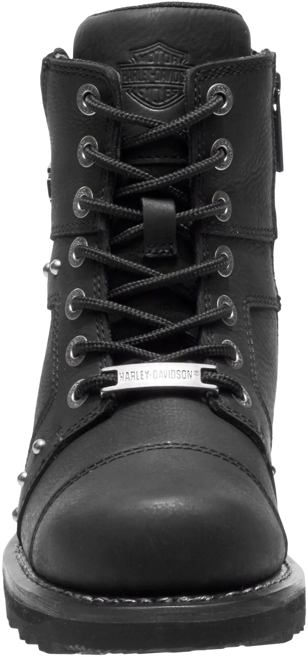 'Harley Davidson' Women's 5.5" Oakleigh Leather - Black