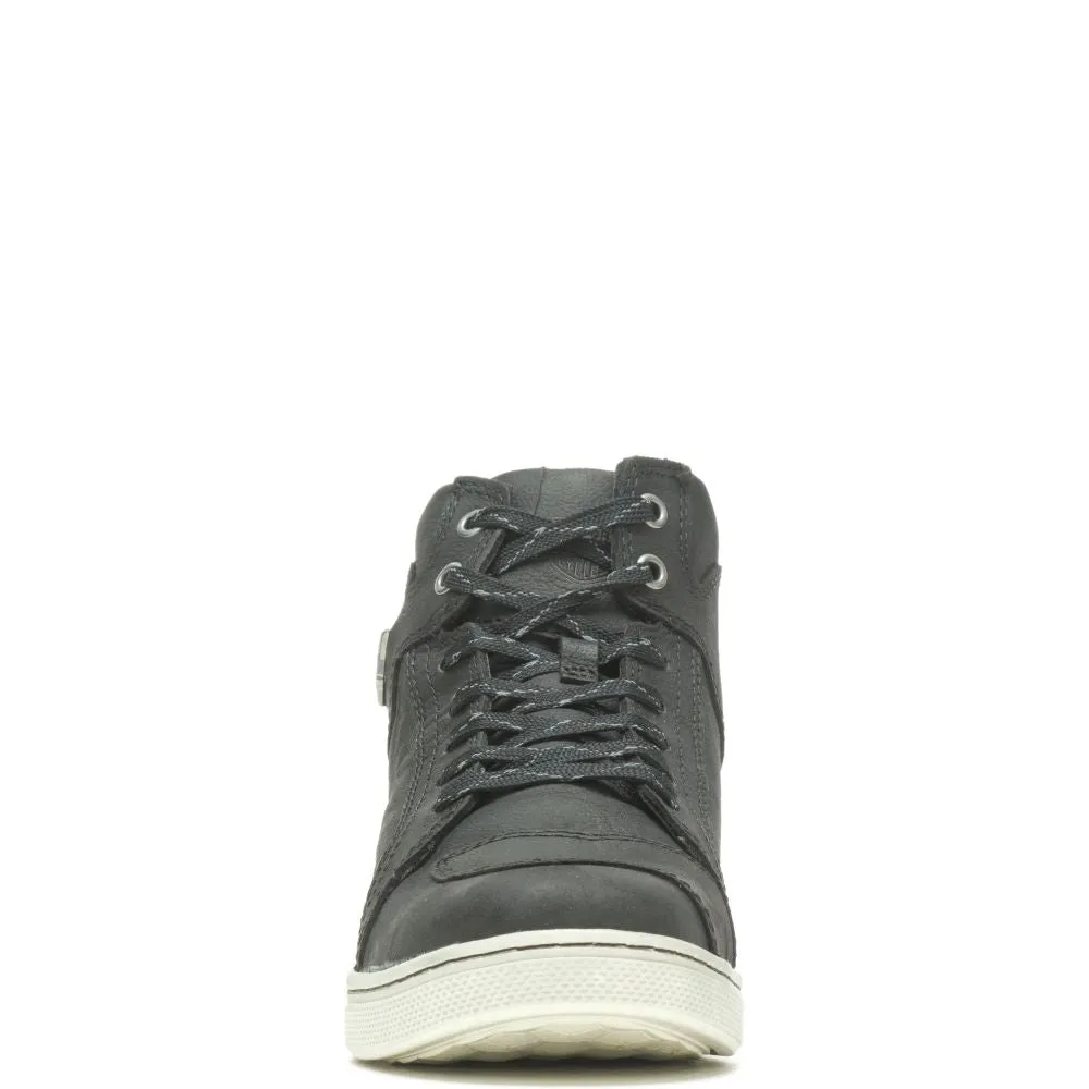 'Harley Davidson' Women's 5" Bateman Sneaker w/Metal Ankle Armor - Black