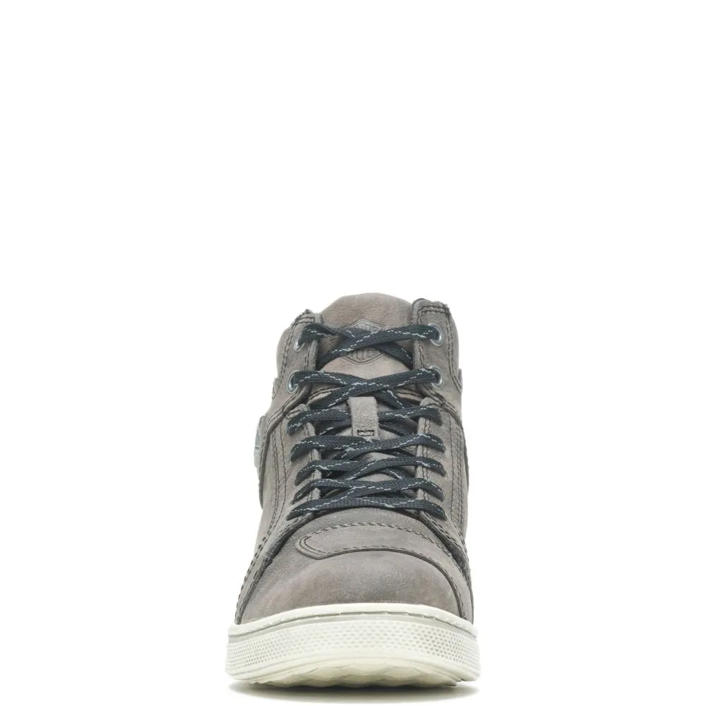 'Harley Davidson' Women's Bateman WP Riding Sneaker - Grey