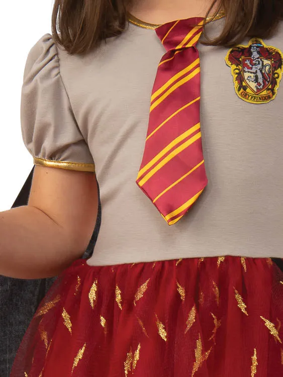 HARRY POTTER GRYFFINDOR TUTU DRESS