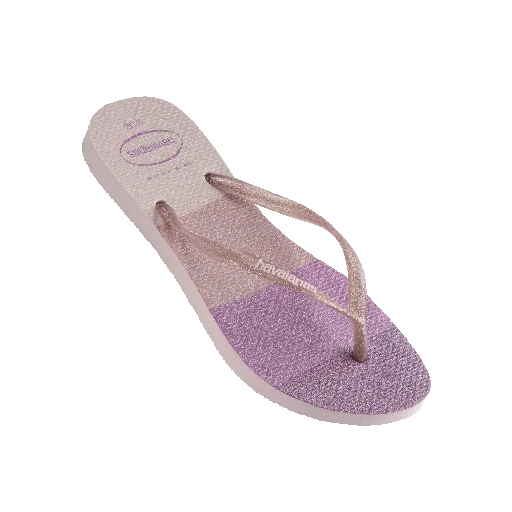 Havaianas Kids Slim Palette Glow Flip Flops