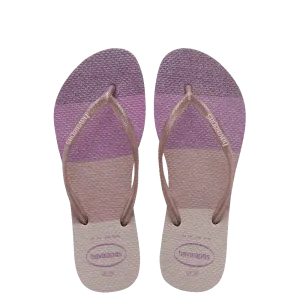 Havaianas Kids Slim Palette Glow Flip Flops