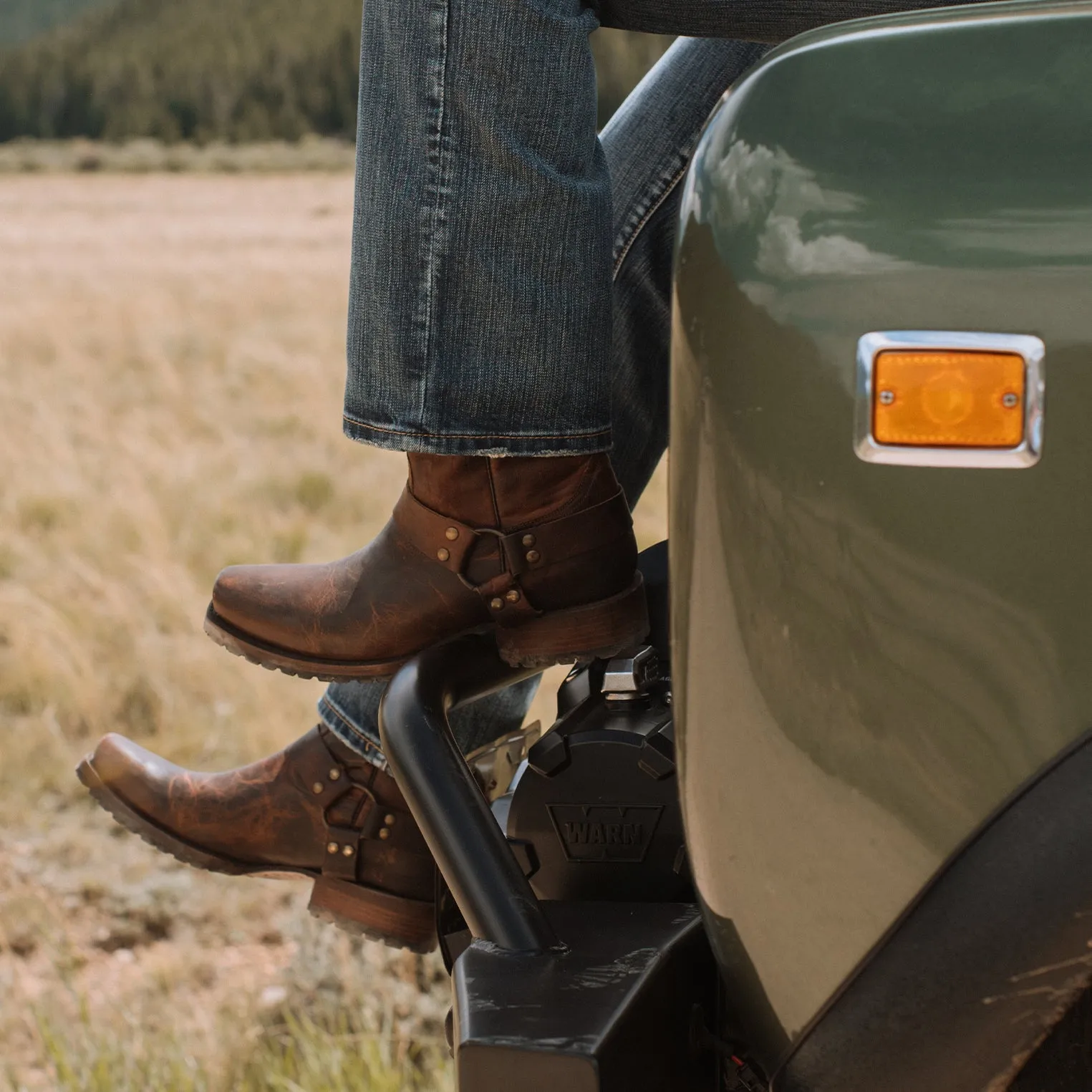 Heritage Harness Boots