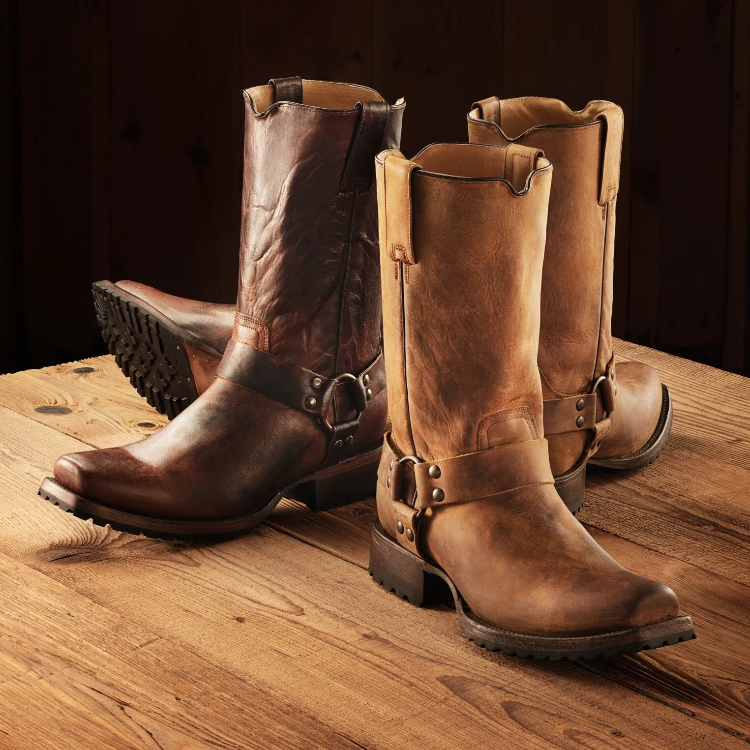 Heritage Harness Boots