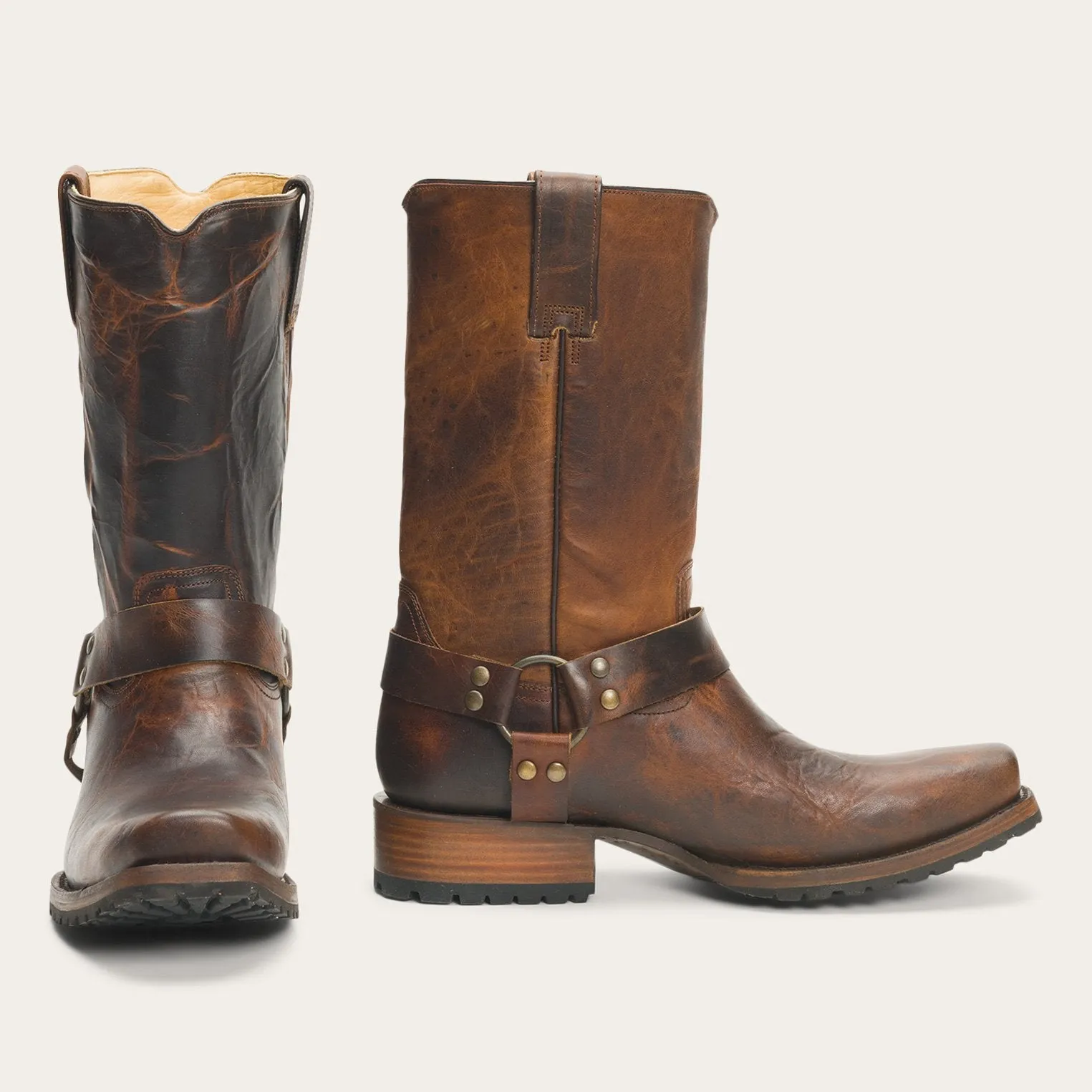 Heritage Harness Boots