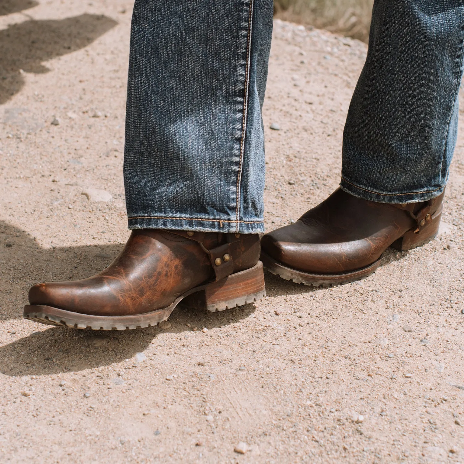 Heritage Harness Boots