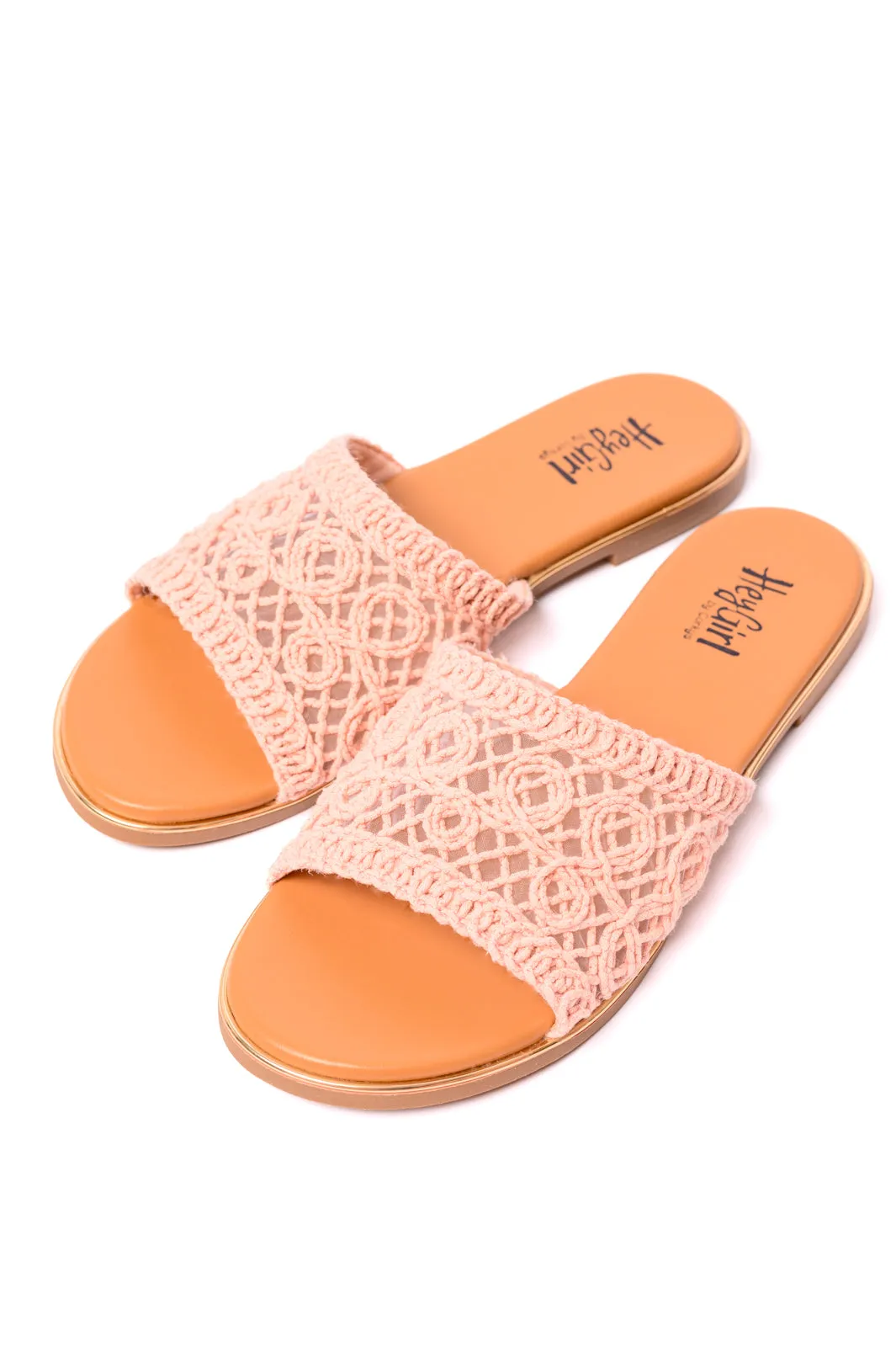 Hey Beach Sandals in Pink - CORKYS