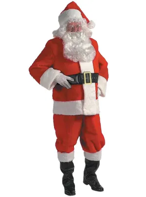 High Quality Mens Santa Suit Christmas Costume