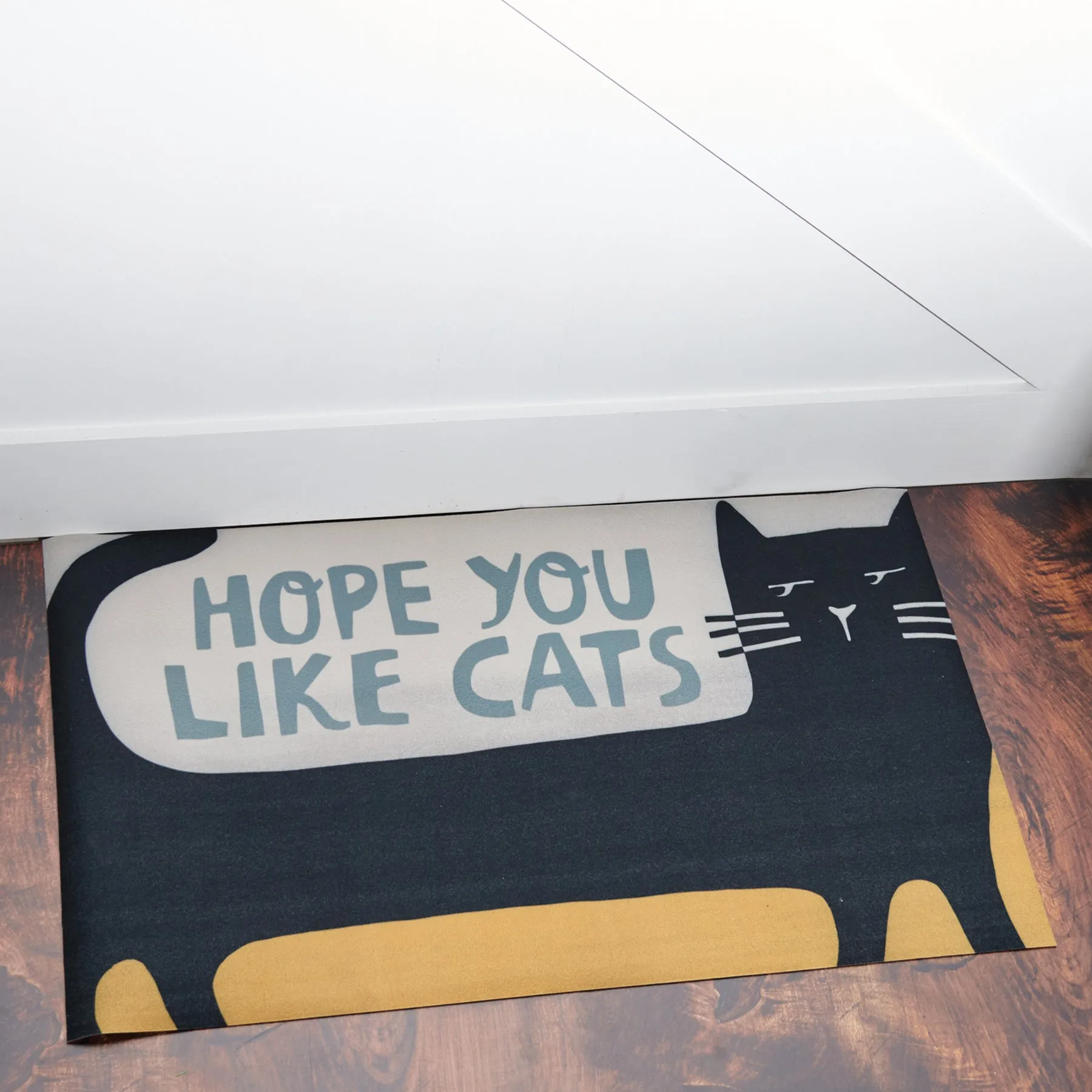 Hope You Like Cats Rug