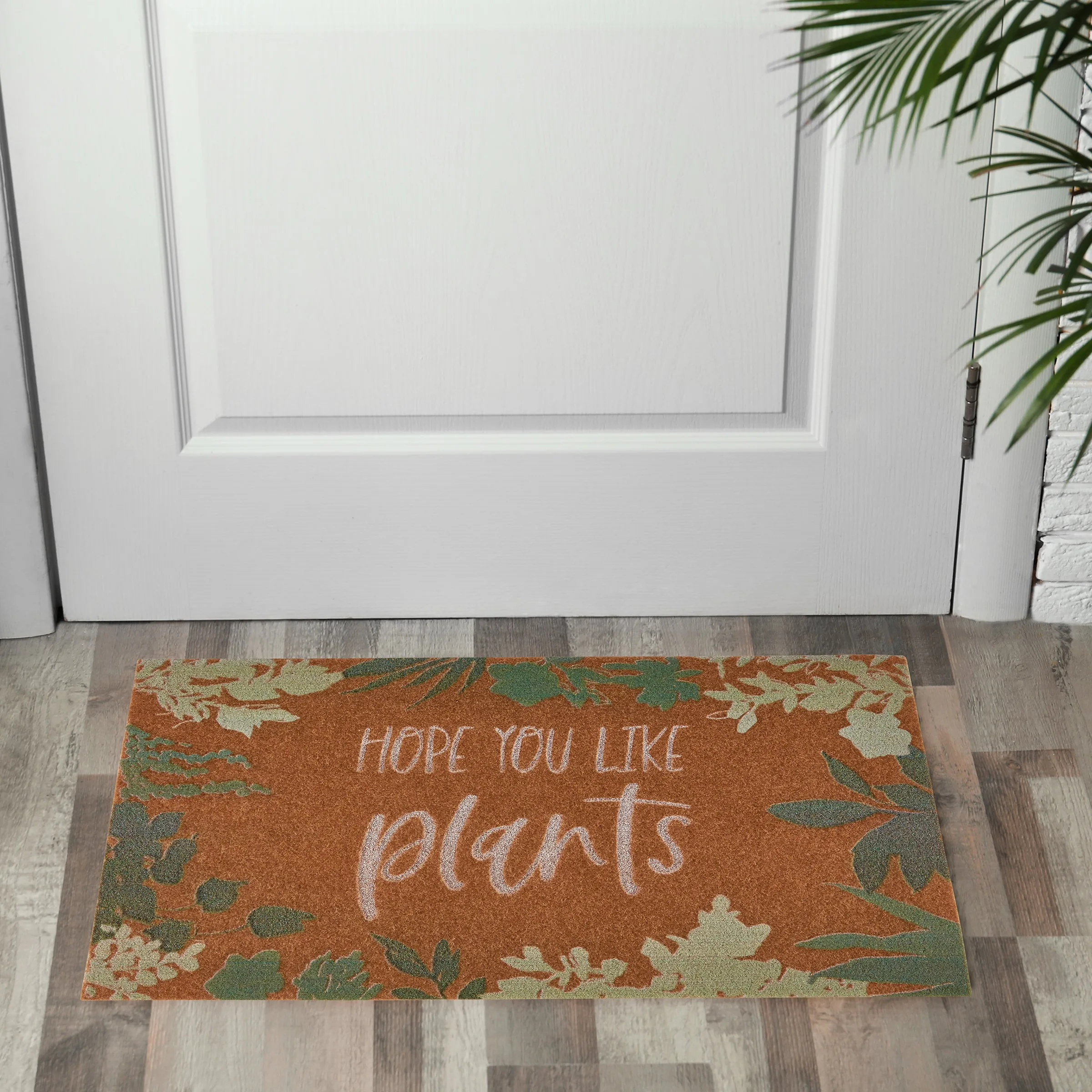 Hope You Like Plants Rug