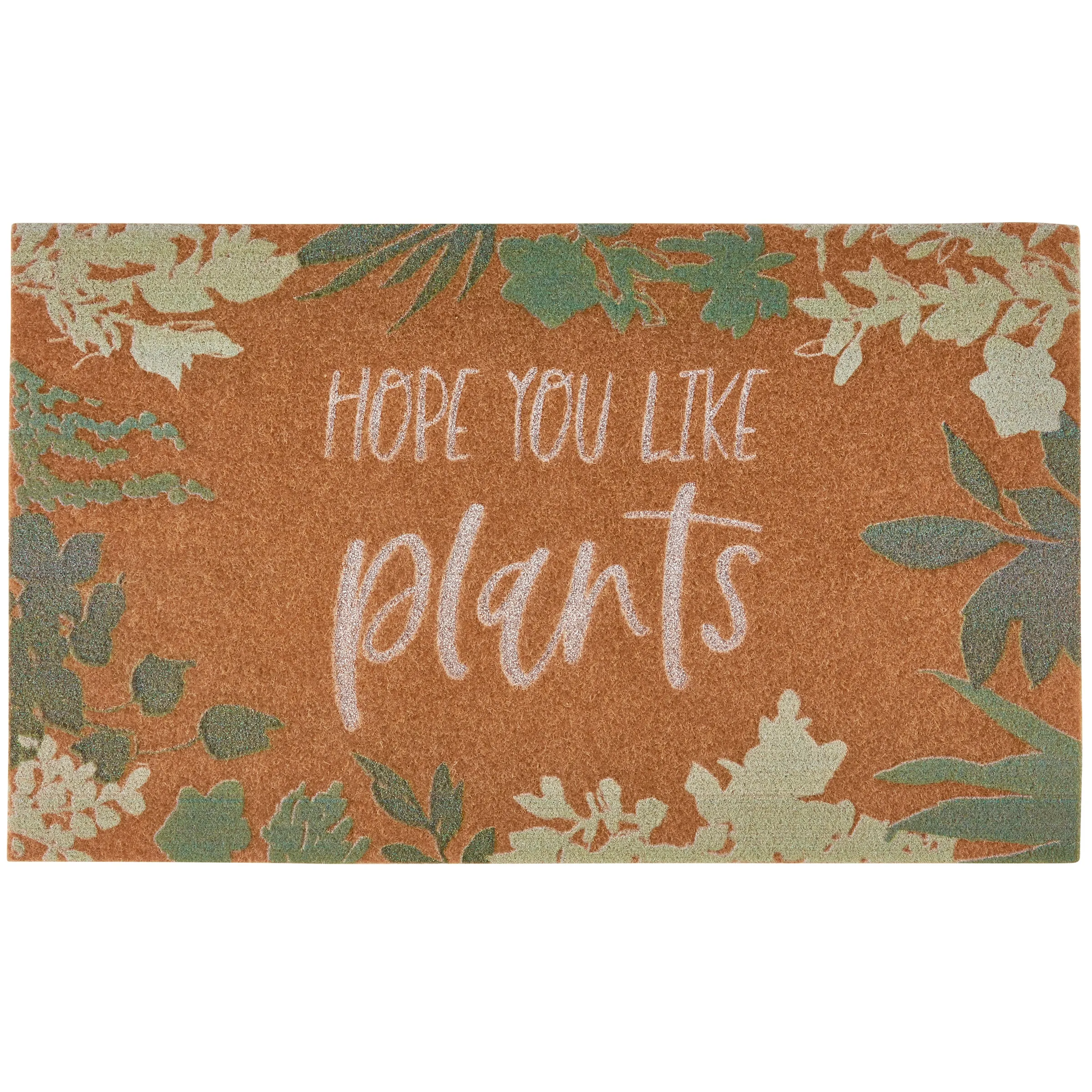 Hope You Like Plants Rug