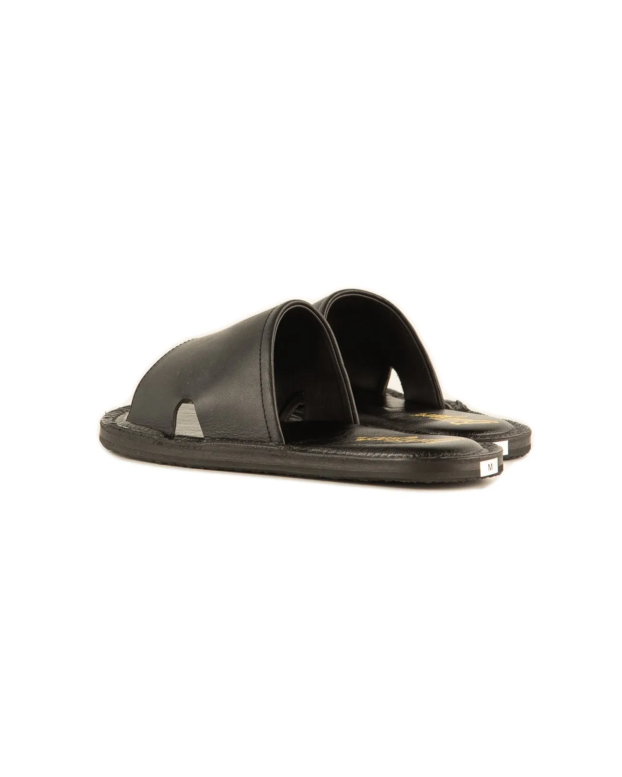 Horsehide Sandals - Black