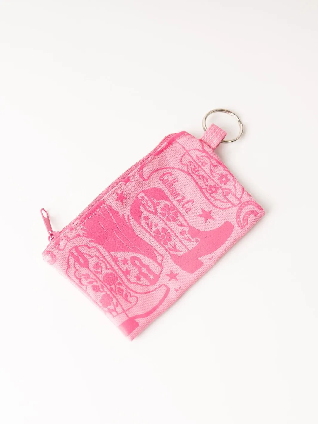 Howdy Cowgirl Card Pouch