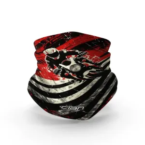 Ice Silk Bandana - Racing (Red)