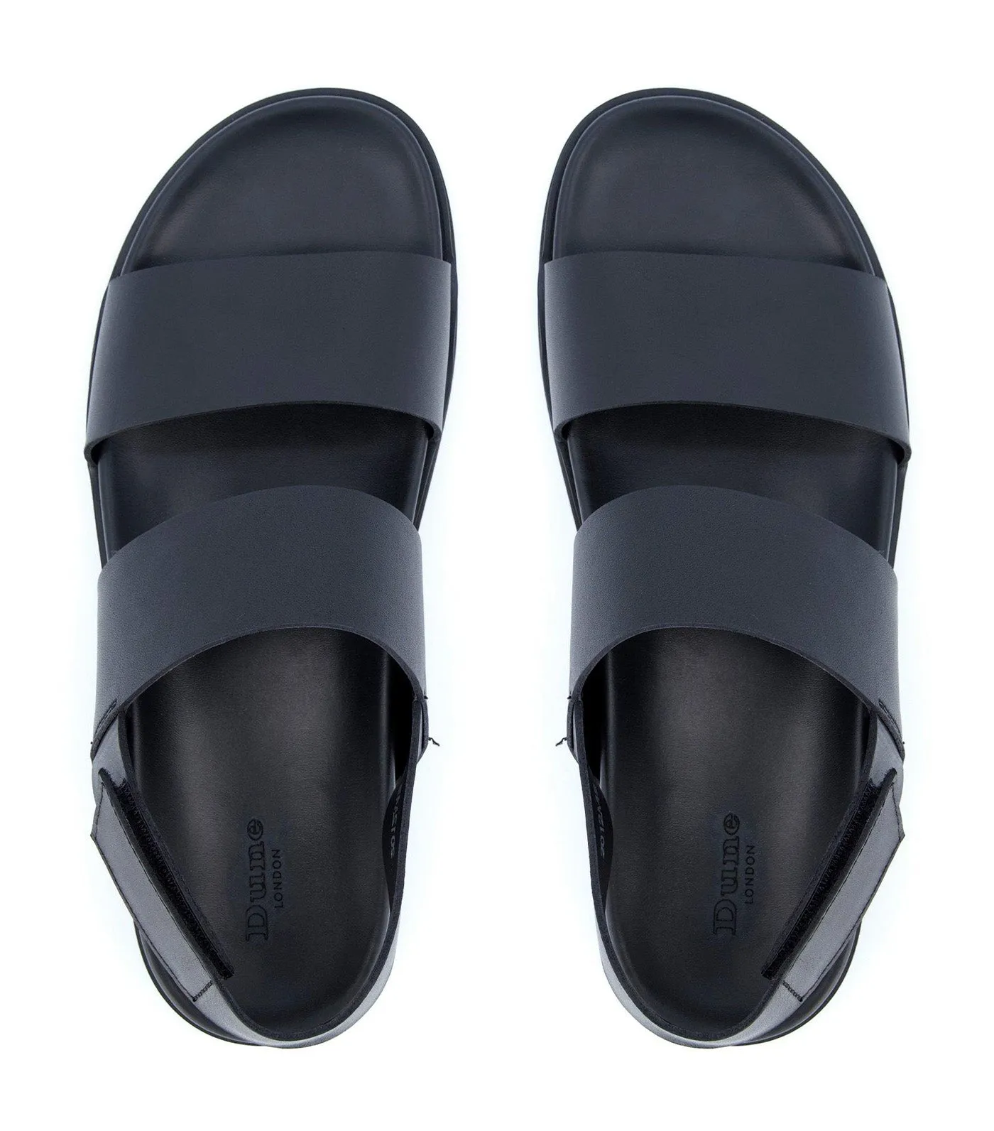 Idda Backstrap Sandals Black