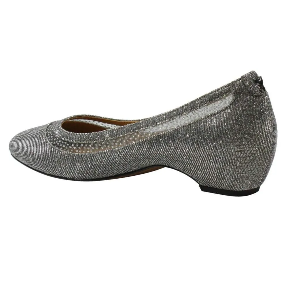 J. Renee Timoroa Pewter Pump (Women's)