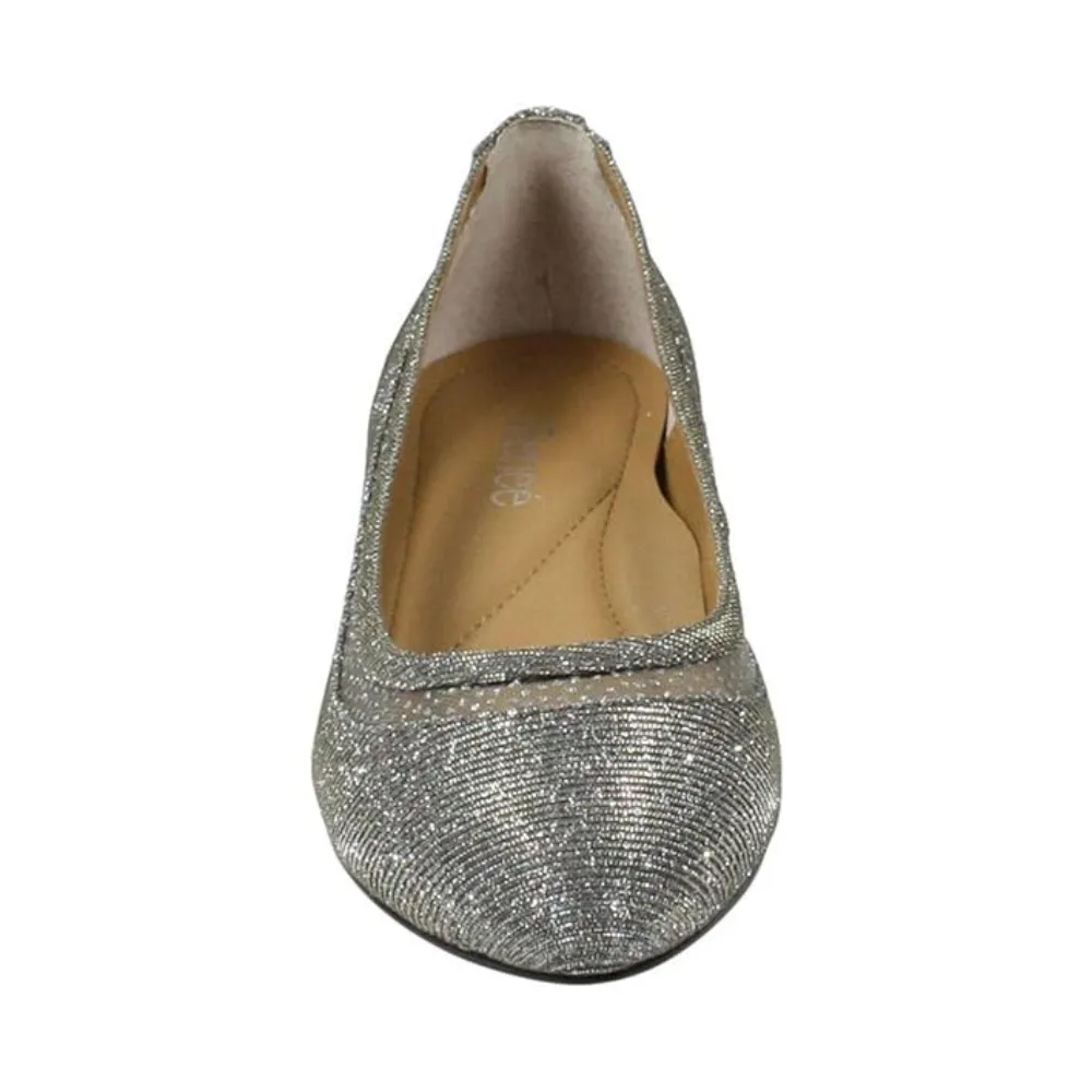 J. Renee Timoroa Pewter Pump (Women's)