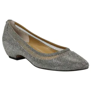 J. Renee Timoroa Pewter Pump (Women's)