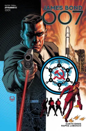 James Bond 007 (2024) #1 Cover A Johnson