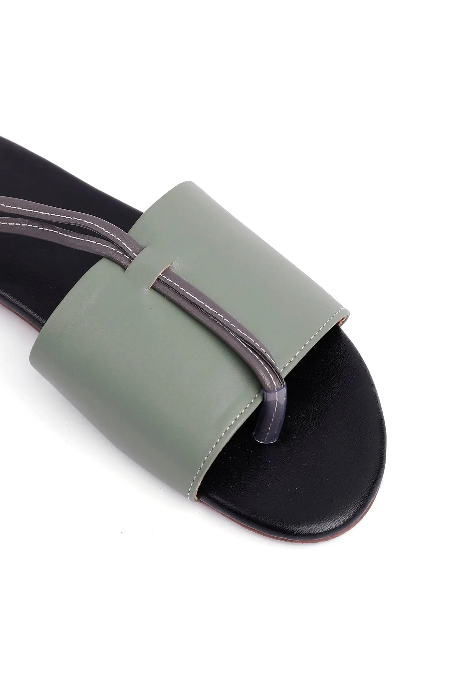 Jane Grey Cruelty Free Leather Flats